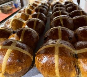 Hot Cross Buns