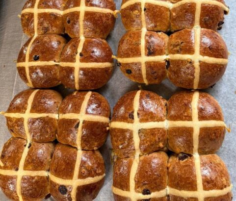 Hot Cross Buns
