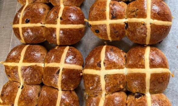 Hot Cross Buns