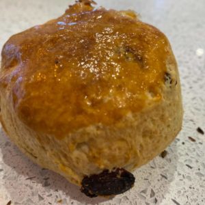 Fruit scone