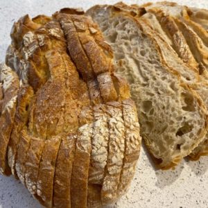 Pain Rustique Sliced 800g