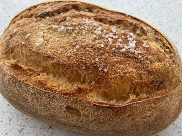 Rosemary Rustique Loaf 400G