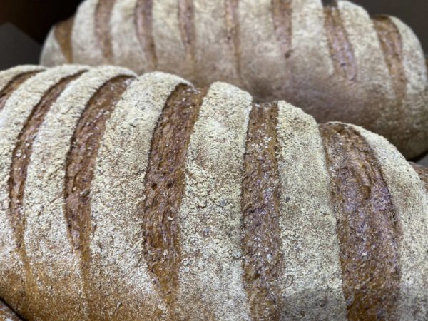 Wholemeal bloomer 400g