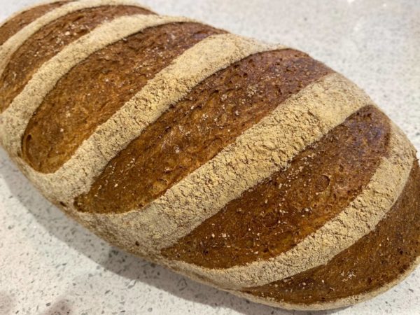 Wholemeal Loaf 800G