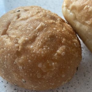 Rosemary ciabatta bap