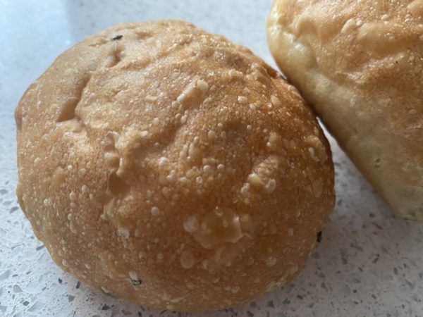 Rosemary ciabatta bap