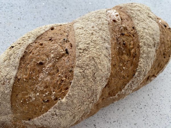 Malted Granary Loaf 800G