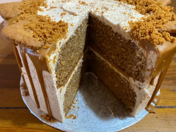 Biscoff Cake