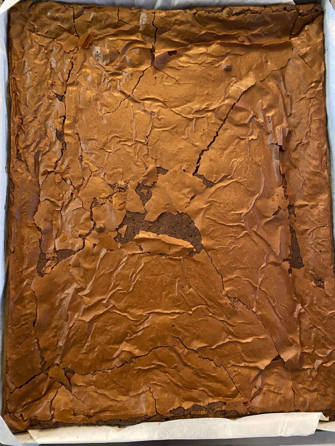 Chocolate Brownie Traybake