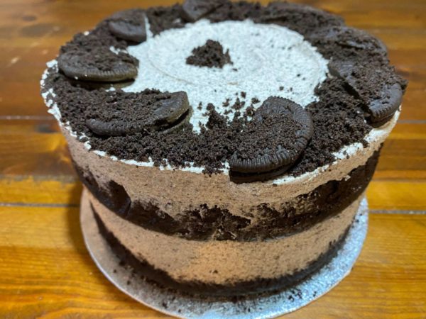Chocolate Oreo Cake
