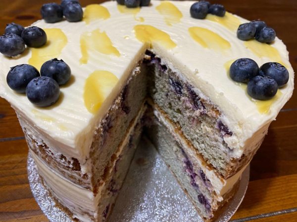 Lemon and Blueberry Cake