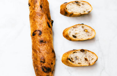 Date and Walnut Baguette