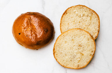 Onion Brioche Burger Bun