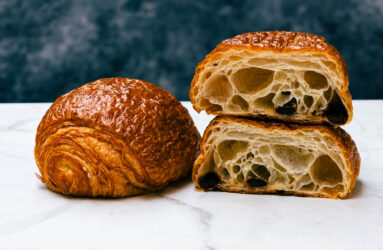 Pain au choc Sliced